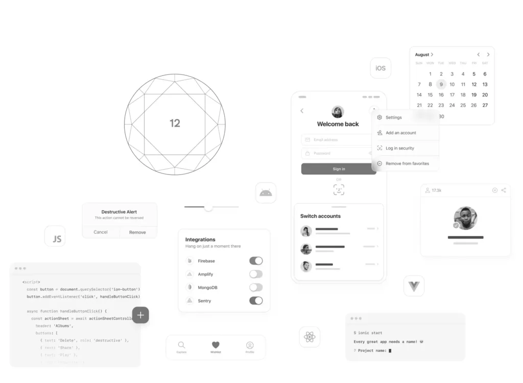 The Handy Dozen: 12 Brilliant Frameworks for Cross-Platform Mobile App Development